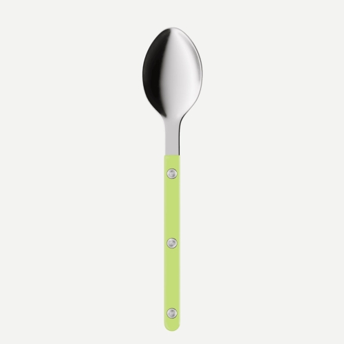 Dessert spoon, Bistrot, Lime - Sabre Paris