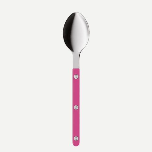 Dessert spoon, Bistrot, Raspberry - Sabre Paris
