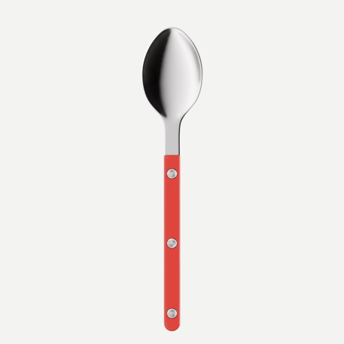 Dessert spoon, Bistrot, Red - Sabre Paris
