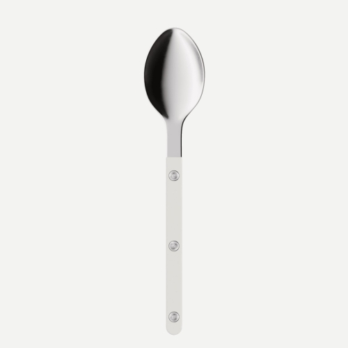 Dessert spoon, Bistrot, White - Sabre Paris
