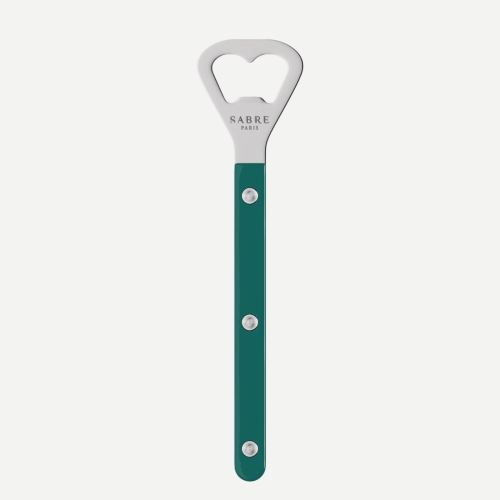 Bottle opener, Bistrot, Aquamarine - Sabre Paris