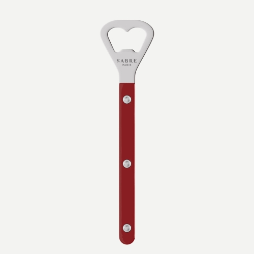 Bottle opener, Bistrot, Burgundy - Sabre Paris