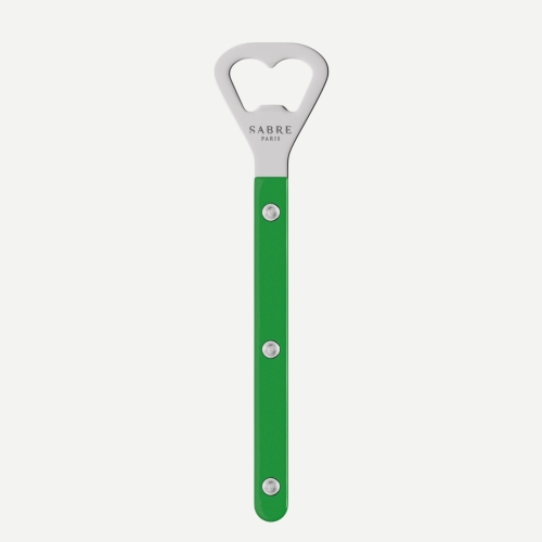 Bottle opener, Bistrot, Garden green - Sabre Paris