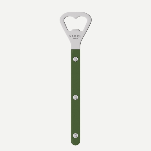 Bottle opener, Bistrot, Green - Sabre Paris