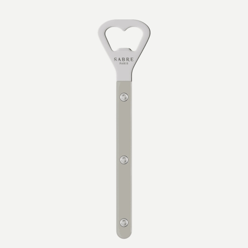 Bottle opener, Bistrot, Grey - Sabre Paris
