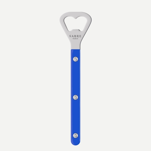 Bottle opener, Bistrot, Lapis blue - Sabre Paris