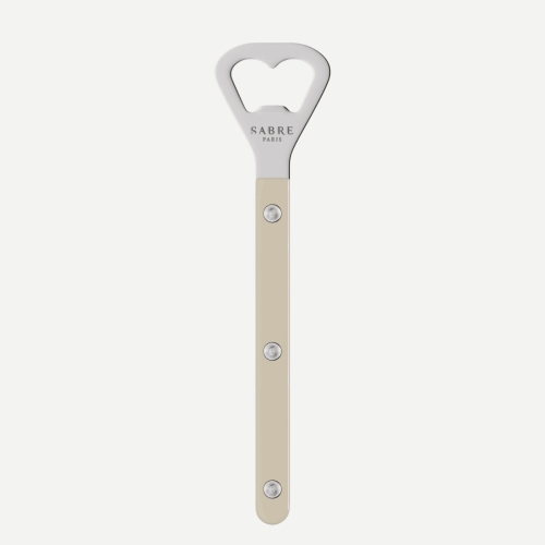 Bottle opener, Bistrot, Light kaki - Sabre Paris