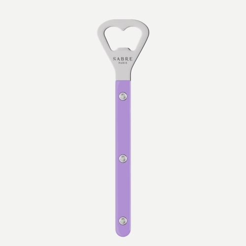 Bottle opener, Bistrot, Mauve - Sabre Paris