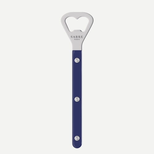 Bottle opener, Bistrot, Navy blue - Sabre Paris