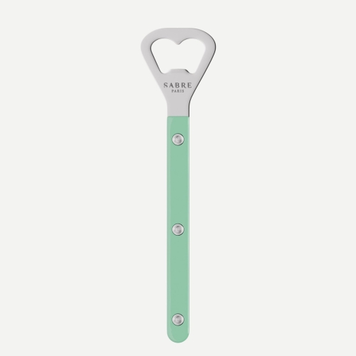 Bottle opener, Bistrot, Pastel green - Sabre Paris