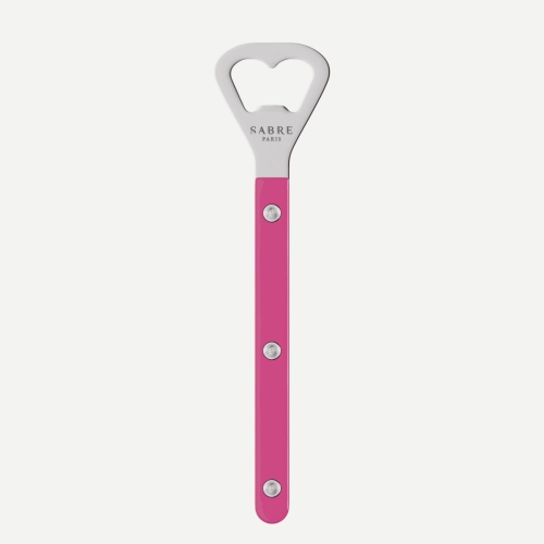 Bottle opener, Bistrot, Raspberry - Sabre Paris
