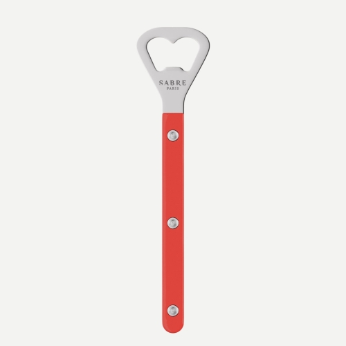 Bottle opener, Bistrot, Red - Sabre Paris