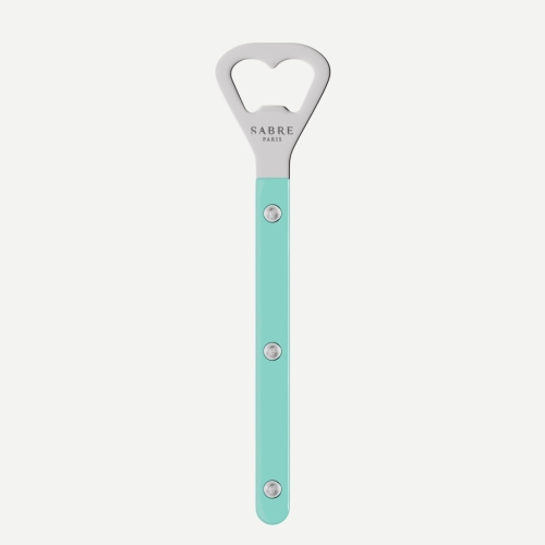 Bottle opener, Bistrot, Turquoise - Sabre Paris