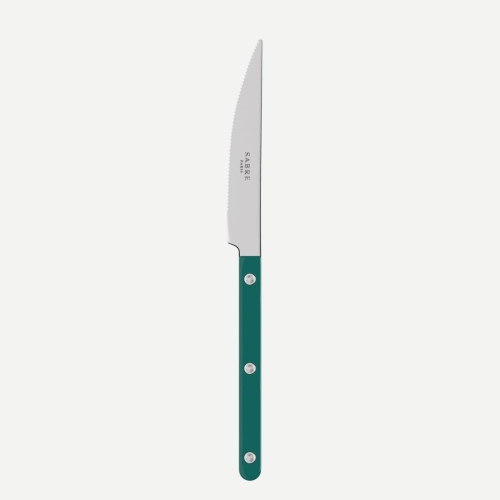 Table knife, Bistrot, Aquamarine - Sabre Paris
