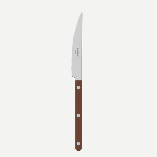 Table knife, Bistrot, Chocolate - Sabre Paris