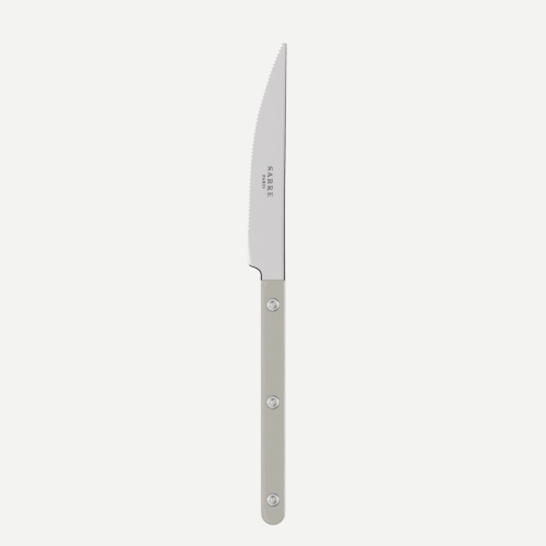 Table knife, Bistrot, Grey - Sabre Paris