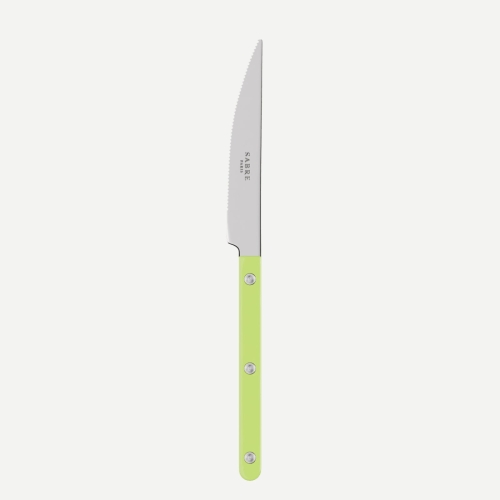 Table knife, Bistrot, Lime - Sabre Paris