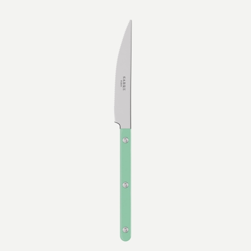 Table knife, Bistrot, Pastel green - Sabre Paris