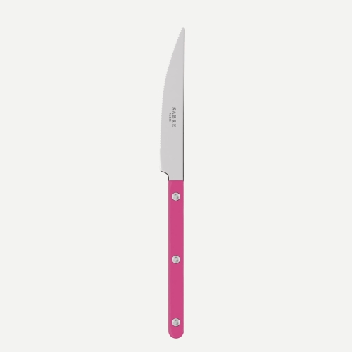 Table knife, Bistrot, Raspberry - Sabre Paris