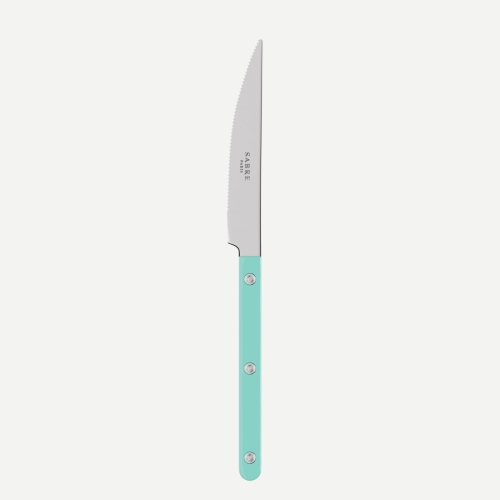 Table knife, Bistrot, Turquoise - Sabre Paris