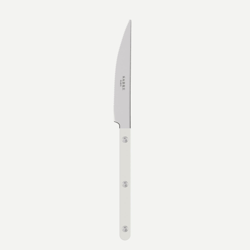 Table knife, Bistrot, White - Sabre Paris