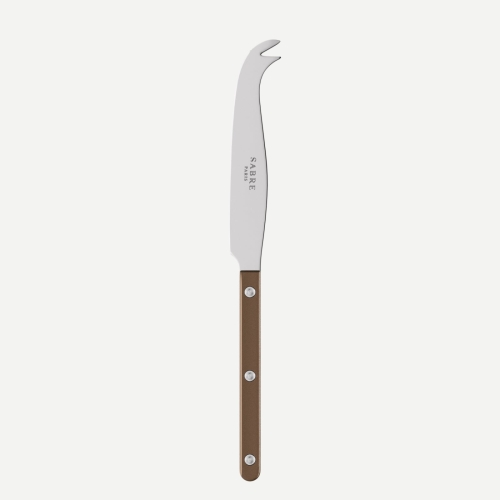 Cheese knife, Bistrot Pearly, Brown - Sabre Paris