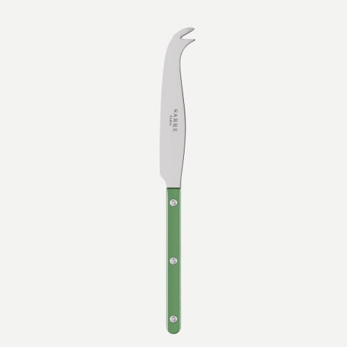 Cheese knife, Bistrot Pearly, Garden green - Sabre Paris