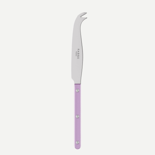 Cheese knife, Bistrot Pearly, Lilac - Sabre Paris