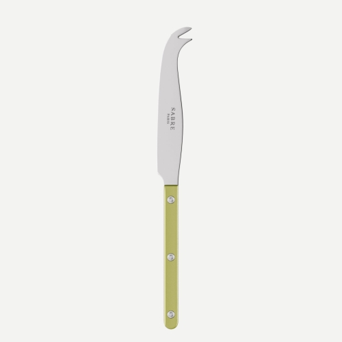 Cheese knife, Bistrot Pearly, Moss - Sabre Paris