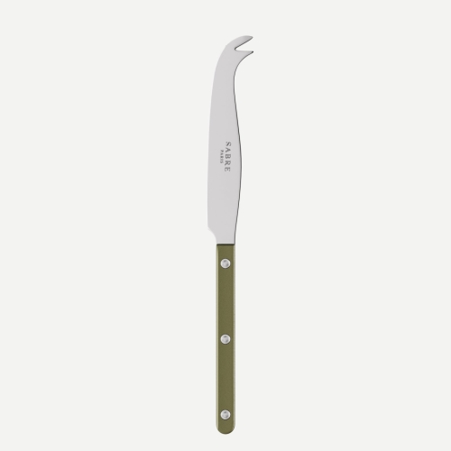 Cheese knife, Bistrot Pearly, Olive - Sabre Paris