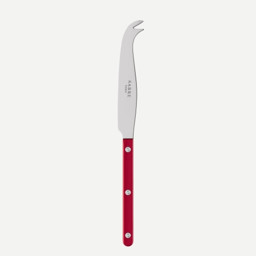 Cheese knife, Bistrot Pearly, Red - Sabre Paris