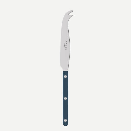 Cheese knife, Bistrot Pearly, Steel blue - Sabre Paris