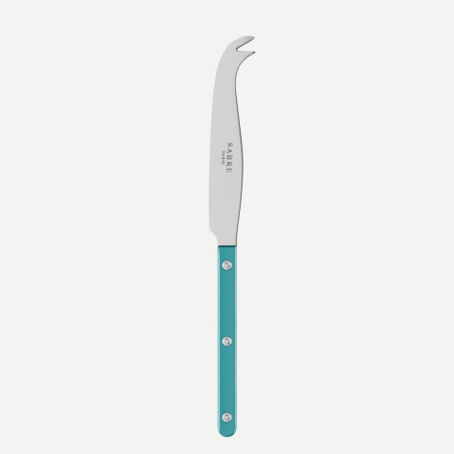 Cheese knife, Bistrot Pearly, Turquoise - Sabre Paris