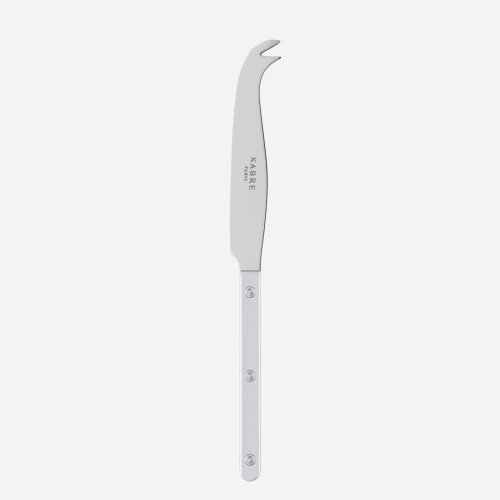 Cheese knife, Bistrot Pearly, White - Sabre Paris