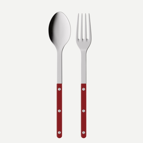 Serving cutlery, Bistrot, Burgundy - Sabre Paris