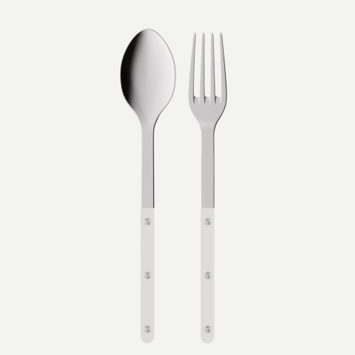 Serving cutlery, Bistrot, White - Sabre Paris