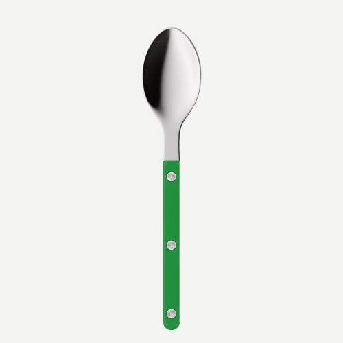 Teaspoon, Bistrot, Garden green - Sabre Paris