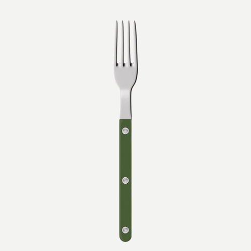 Cake fork, Bistrot, Green - Sabre Paris