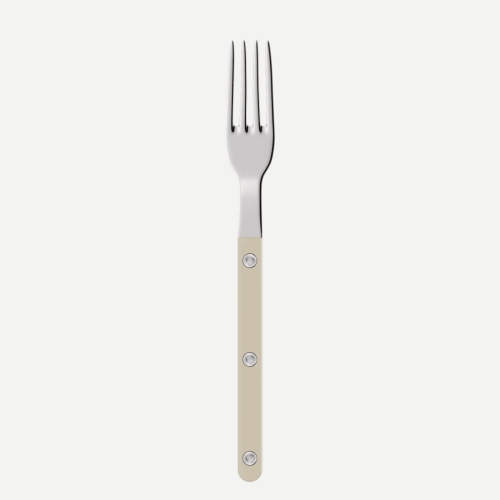 Cake fork, Bistrot, Light kaki - Sabre Paris