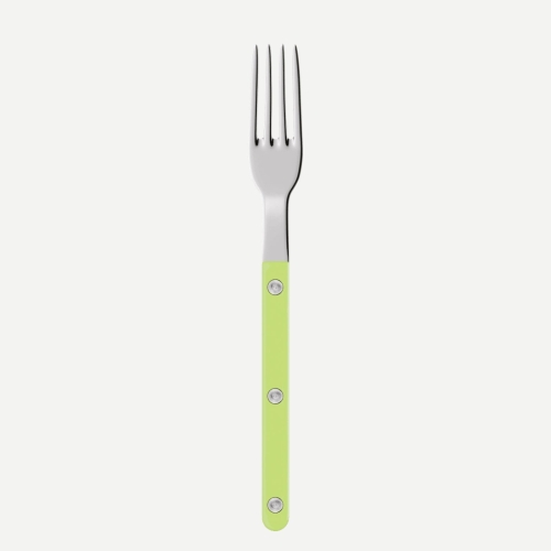 Cake fork, Bistrot, Lime - Sabre Paris