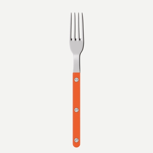 Cake fork, Bistrot, Orange - Sabre Paris