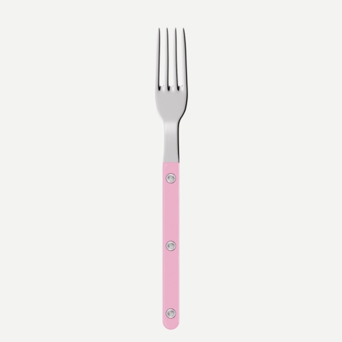Cake fork, Bistrot, Pink - Sabre Paris