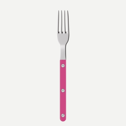 Cake fork, Bistrot, Raspberry - Sabre Paris