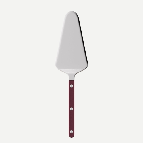 Cake server, Bistrot Pearly, Aubergine - Sabre Paris