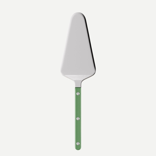 Cake server, Bistrot Pearly, Garden green - Sabre Paris
