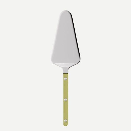 Cake server, Bistrot Pearly, Moss - Sabre Paris