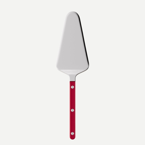 Cake server, Bistrot Pearly, Red - Sabre Paris