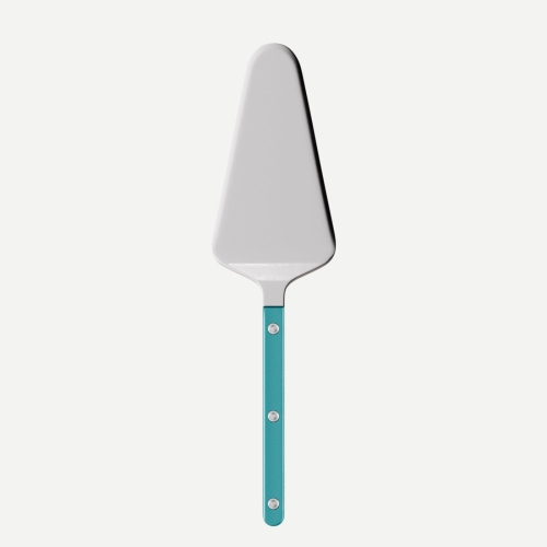 Cake server, Bistrot Pearly, Turquoise - Sabre Paris