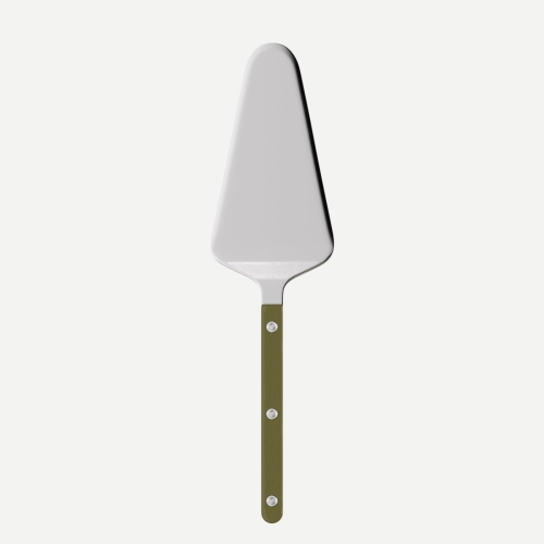 Cake server, Bistrot, Green fern - Sabre Paris