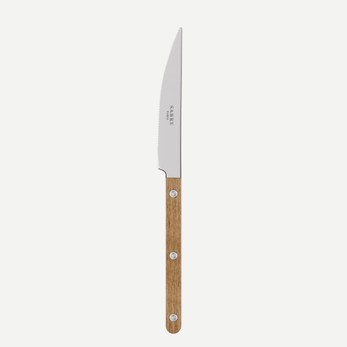 Couteau de table, Bistrot Teak - Sabre Paris